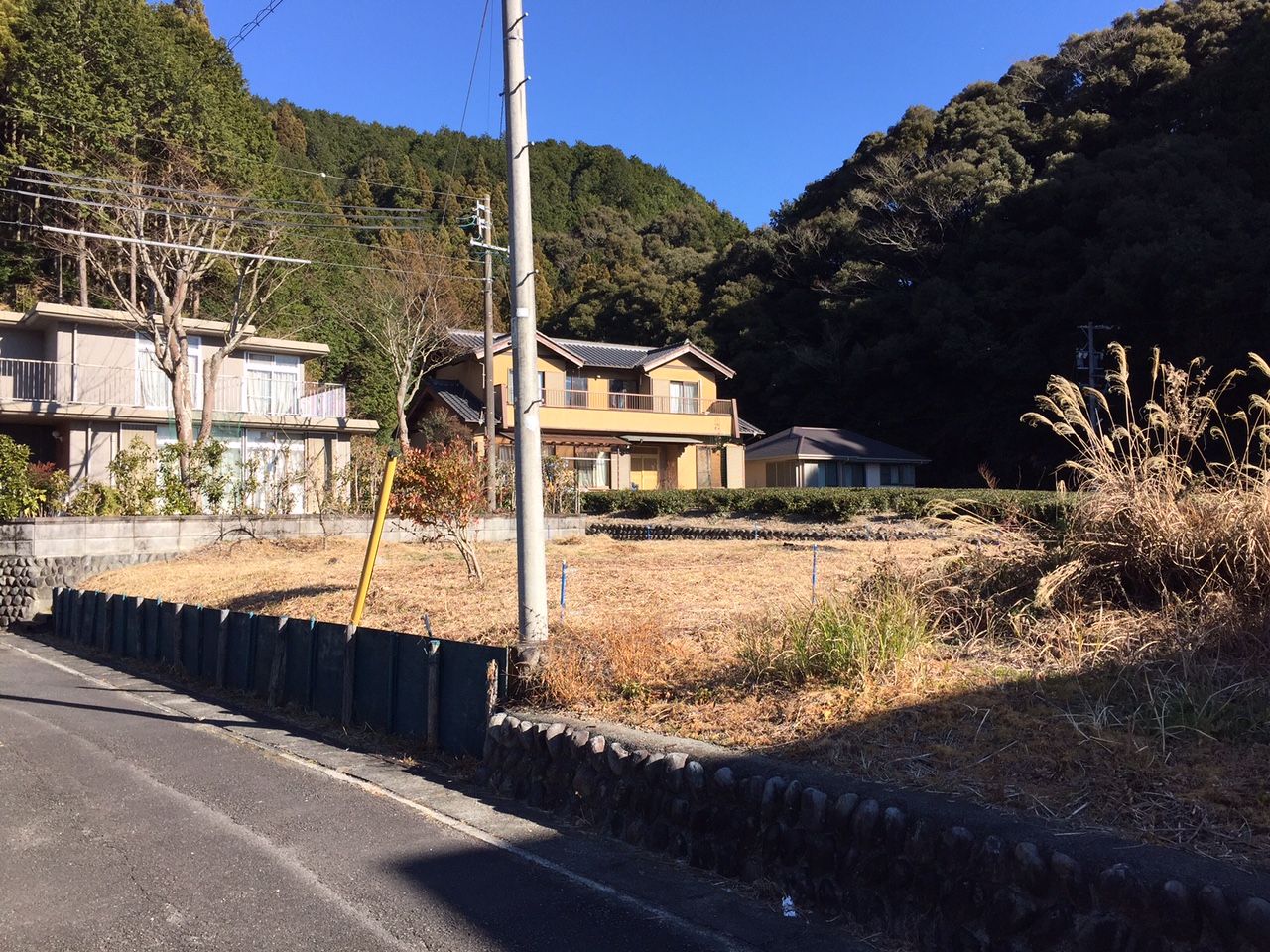 土地情報！島田市大草自然豊かな住宅地！家庭菜園も！