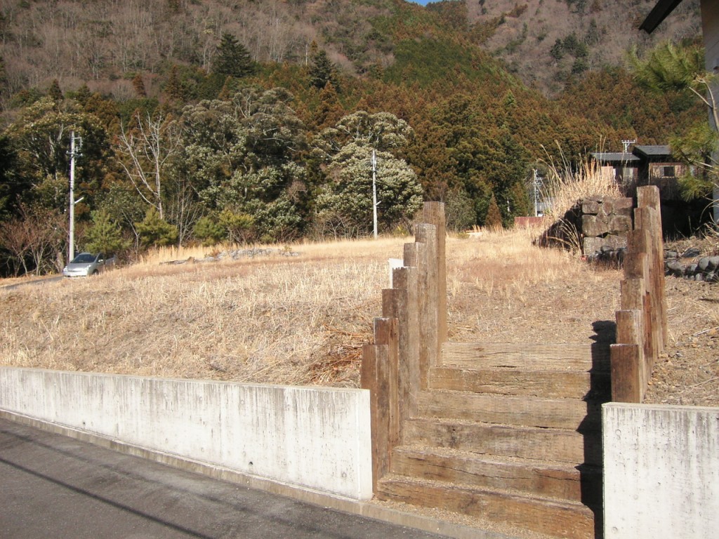 不動産物件情報!島田市川根町SLの見える温泉近く!